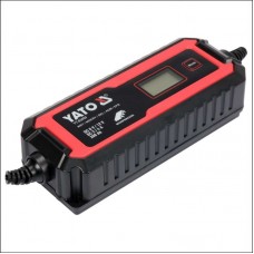 YT-83000 YATO Redresor acumulatori cu display LCD,..